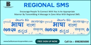 Regional SMS Service 